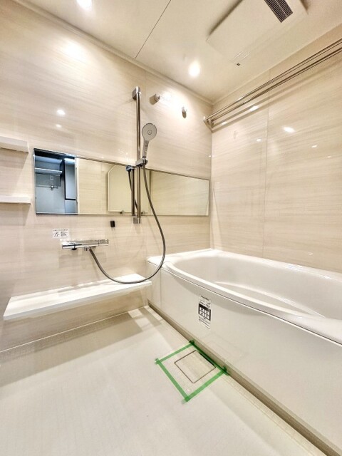 サンクレイドル・レヴィール池袋 浴室