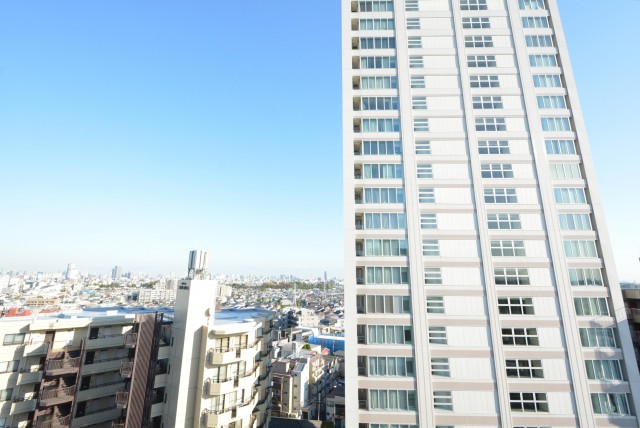 日神パレステージ三軒茶屋Ⅱ バルコニー