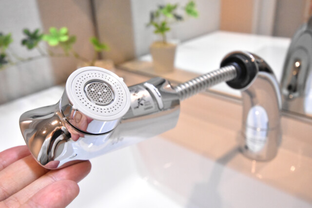 神宮前コーポラス 洗面室