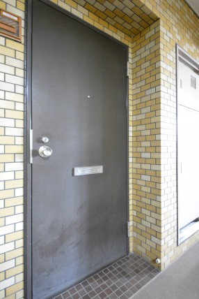 マンション小石川台 玄関