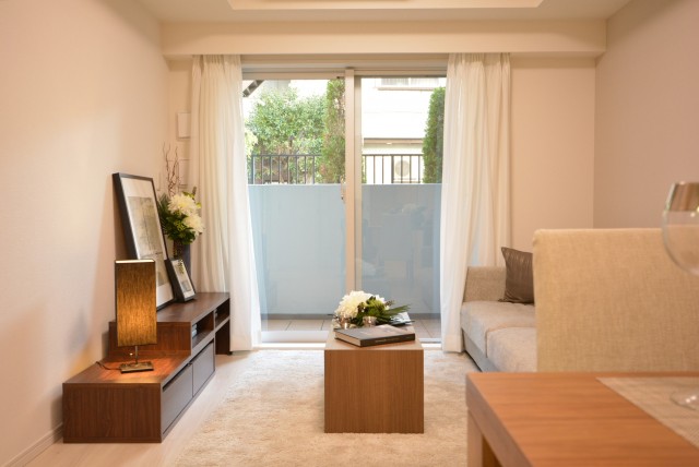 藤和学芸大学ホームズⅡ バルコニー