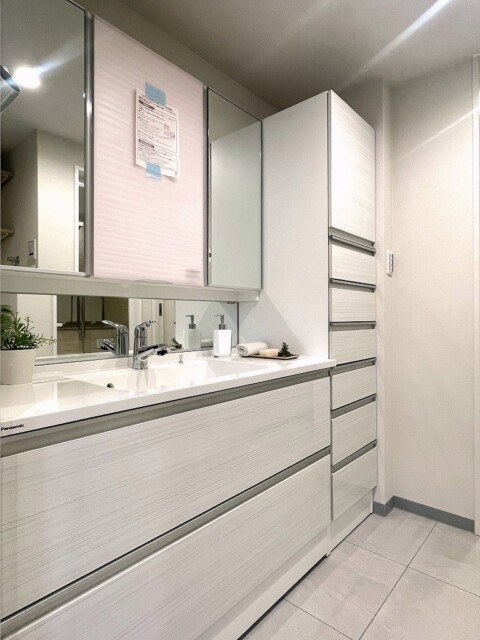 シティコープ豊洲 洗面室