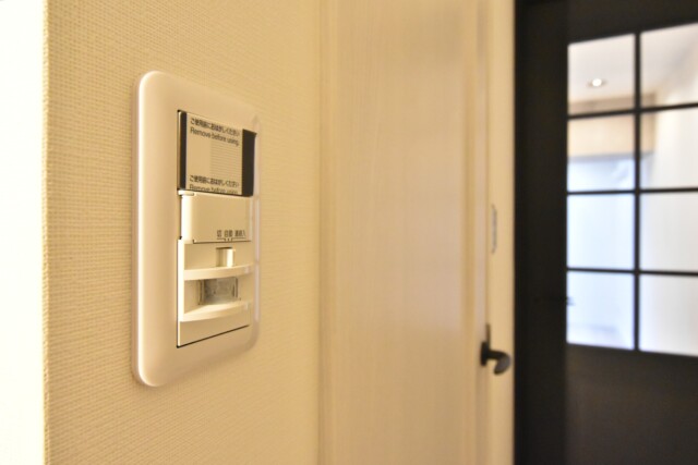 上馬マンション 玄関