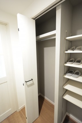 上馬マンション 玄関