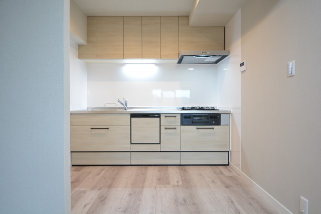 マンション小石川台 キッチン