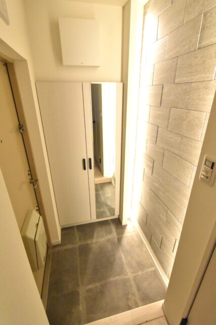 上馬マンション 玄関