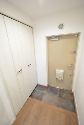 上馬マンション 玄関