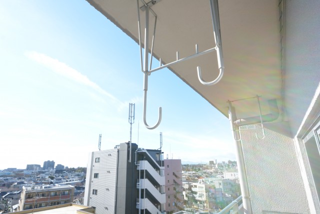 日生野沢マンション バルコニー