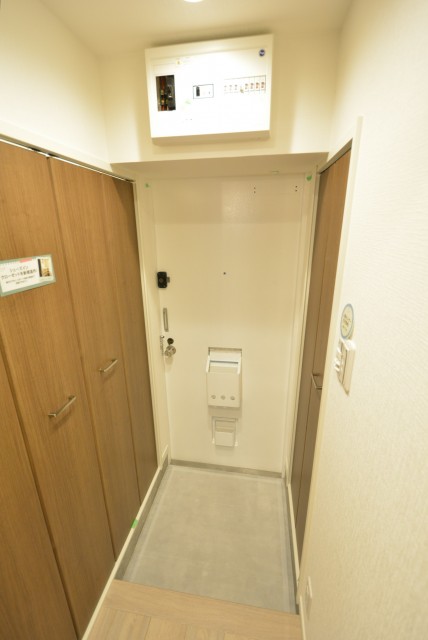 上馬ハイホーム 玄関