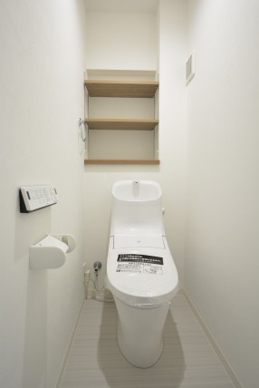 上馬マンション トイレ