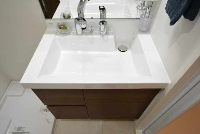 マンション小石川台 洗面室