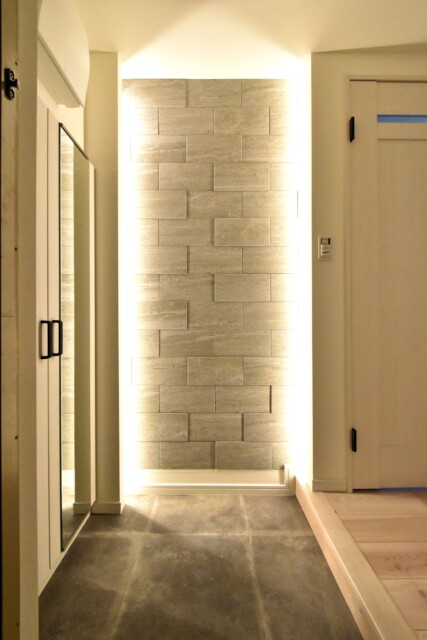 上馬マンション 玄関