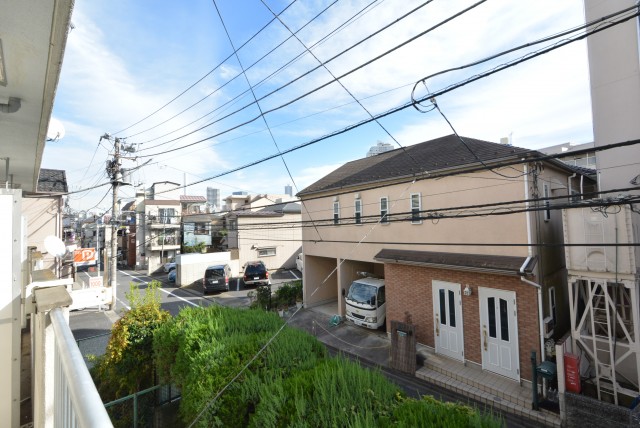 ビッグ武蔵野池袋 バルコニー