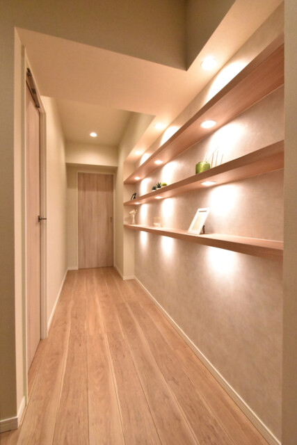 神宮前コーポラス 玄関・廊下