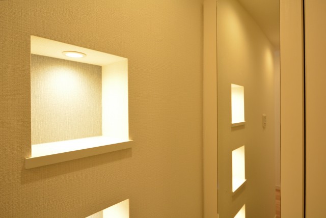 日生野沢マンション 玄関