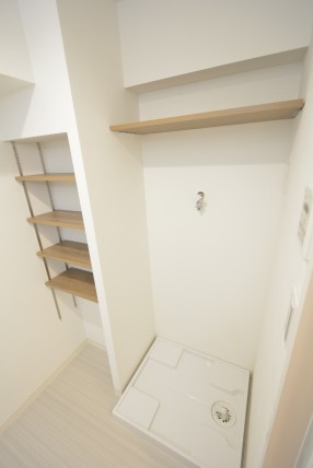 上馬マンション 洗面室