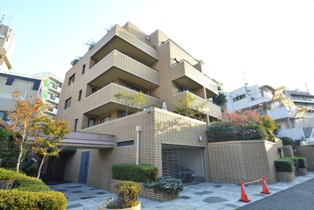 ベルデ参宮橋Ⅱ 外観