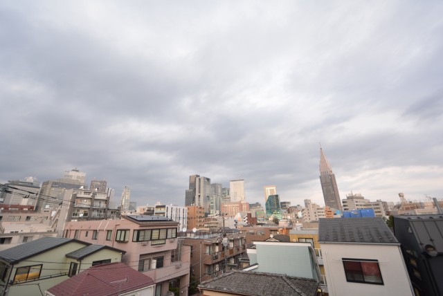 ベルデ参宮橋Ⅱ バルコニー