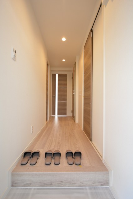 ビッグ武蔵野池袋 玄関