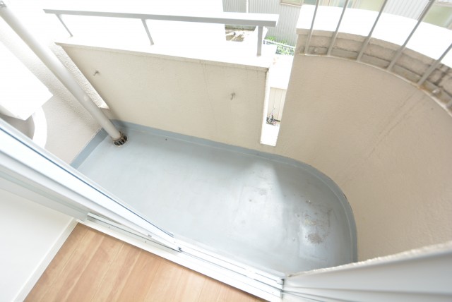 上馬マンション バルコニー