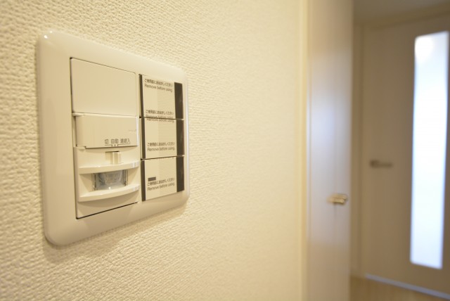 クレッセント渋谷神泉 玄関