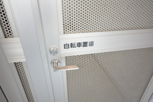 フィールT幡ヶ谷 駐輪場