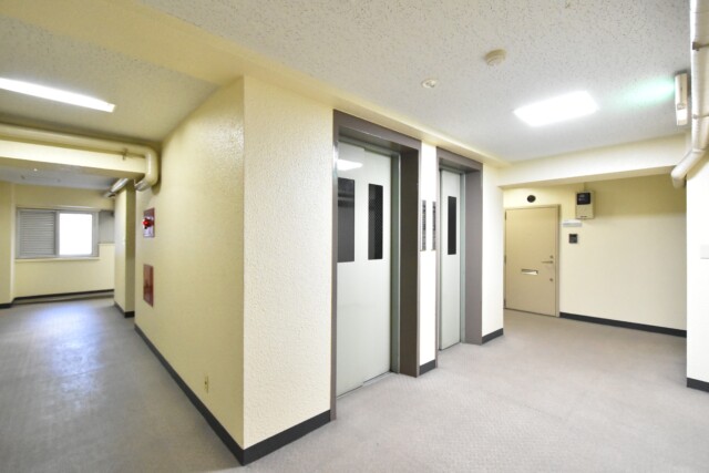 上馬マンション 廊下