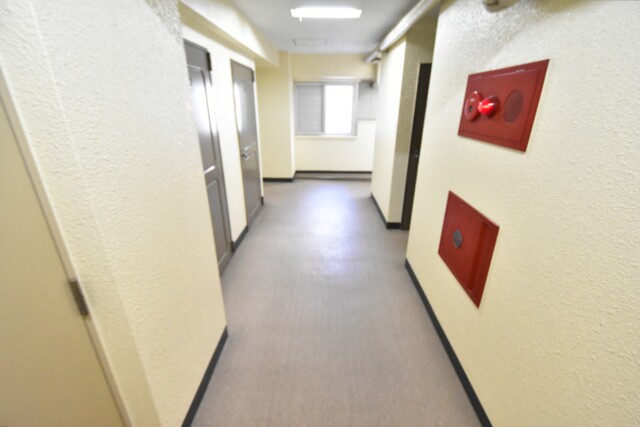 上馬マンション 廊下