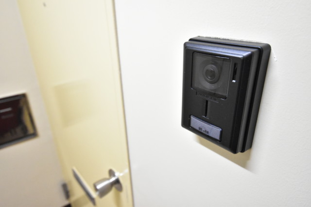 ヴァンヴェール世田谷 玄関