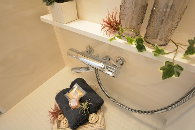 マンション小石川台 浴室