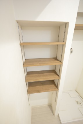 上馬マンション 洗面室