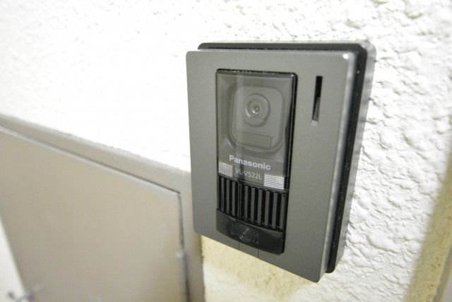 上馬マンション 玄関