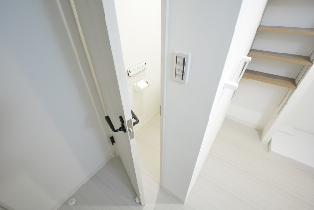 上馬マンション トイレ