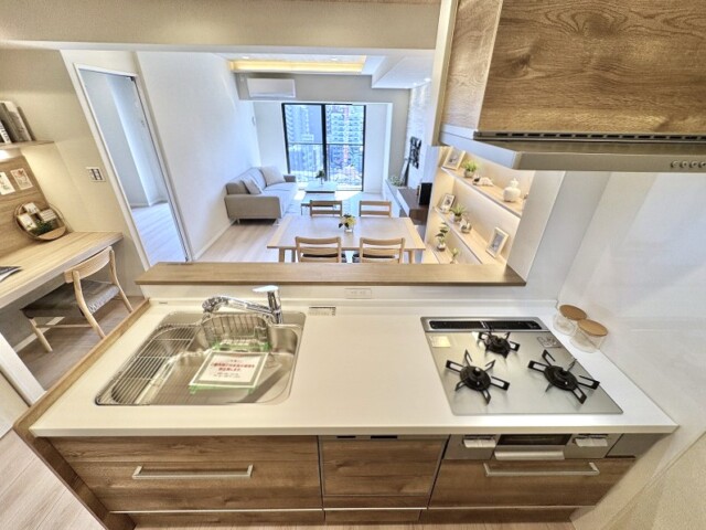 サンクレイドル・レヴィール池袋 キッチン