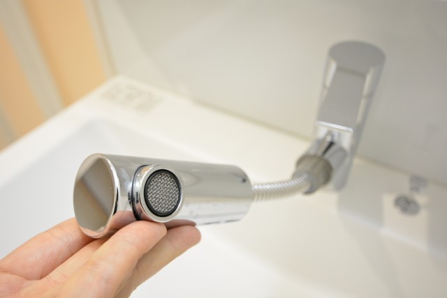 上馬マンション 洗面室