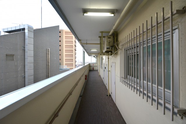 上馬ハイホーム 玄関