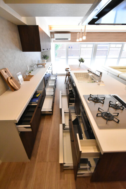 神宮前コーポラス キッチン