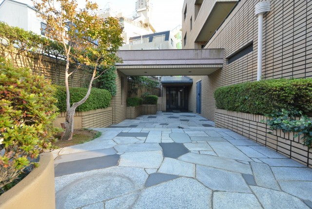 ベルデ参宮橋Ⅱ エントランス