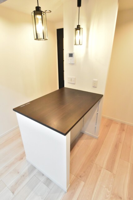 上馬マンション キッチン