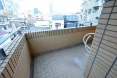 ベルデ参宮橋Ⅱ バルコニー