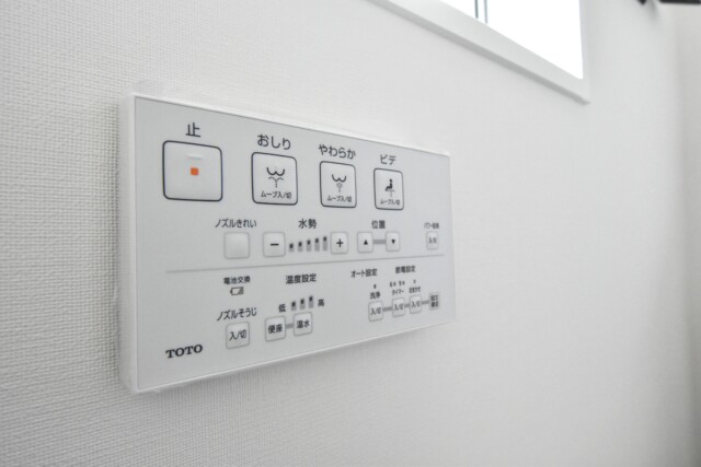 上馬マンション トイレ