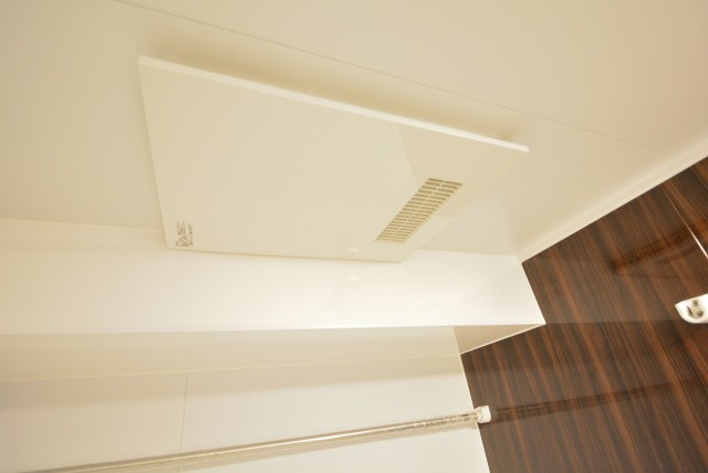 マンション小石川台 浴室