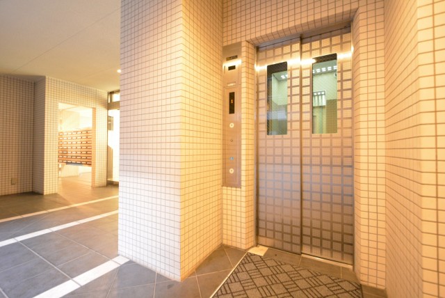 フィールT幡ヶ谷 エレベーター