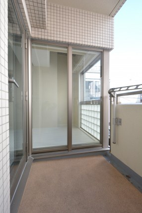 フィールT幡ヶ谷 2Fバルコニー