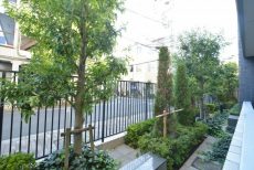 藤和学芸大学ホームズⅡ バルコニー