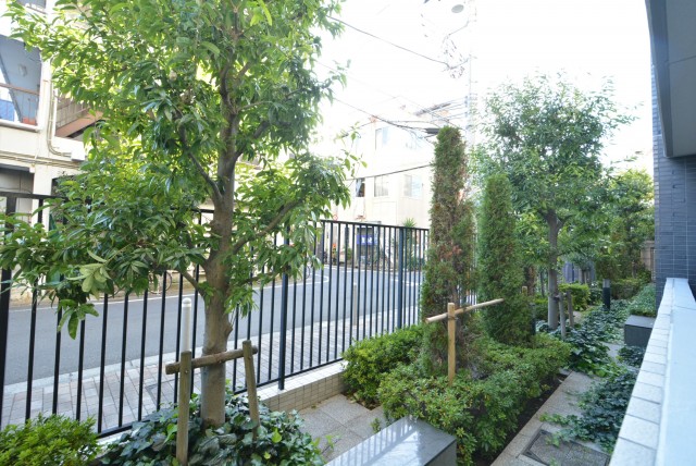 藤和学芸大学ホームズⅡ バルコニー