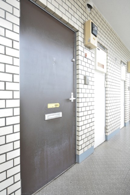 藤和三軒茶屋コープ 玄関