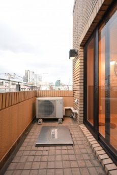 ベルデ参宮橋Ⅱ バルコニー