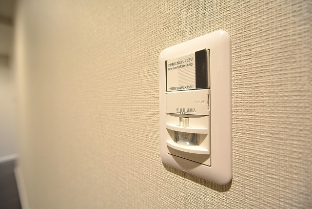 マンション小石川台 玄関