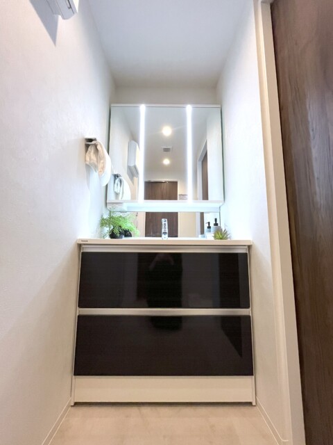 クレッセント渋谷神泉 洗面室